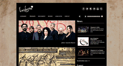 Desktop Screenshot of lucidarium.com