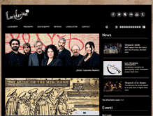 Tablet Screenshot of lucidarium.com